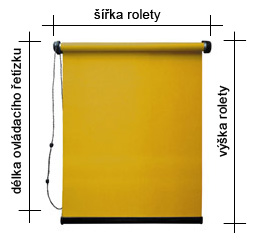 Schéma rolety Winrol 19